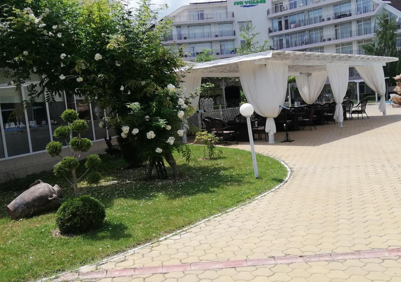 Charis Cozy Family Apart At Sun Village Complex Close To The Beach Sunny Beach Exterior photo