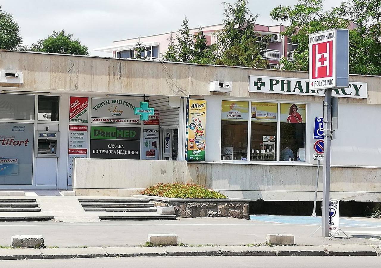 Charis Cozy Family Apart At Sun Village Complex Close To The Beach Sunny Beach Exterior photo
