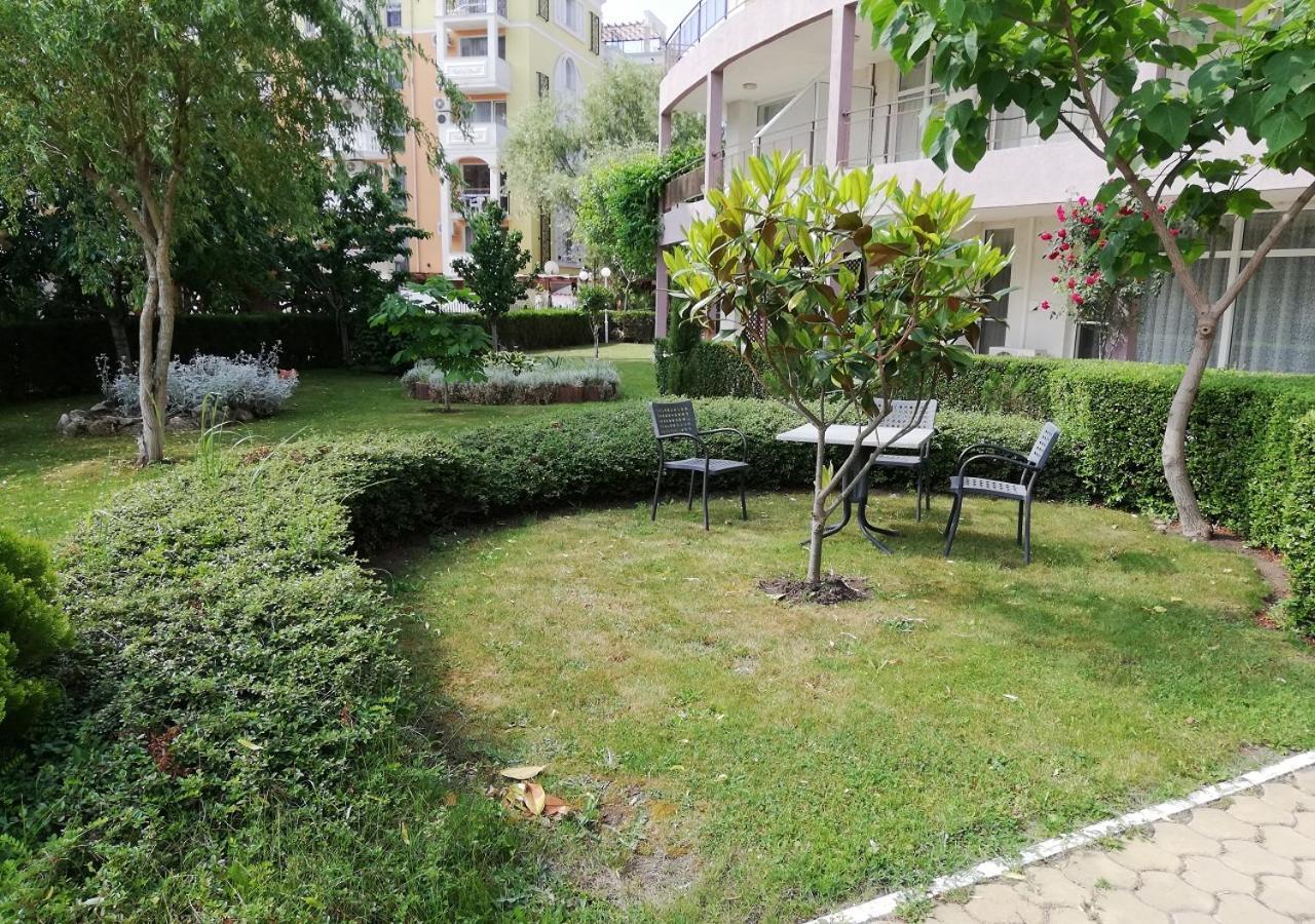 Charis Cozy Family Apart At Sun Village Complex Close To The Beach Sunny Beach Exterior photo